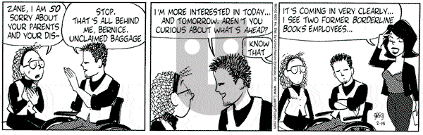 Luann on Friday February 15, 2002 Comic Strip