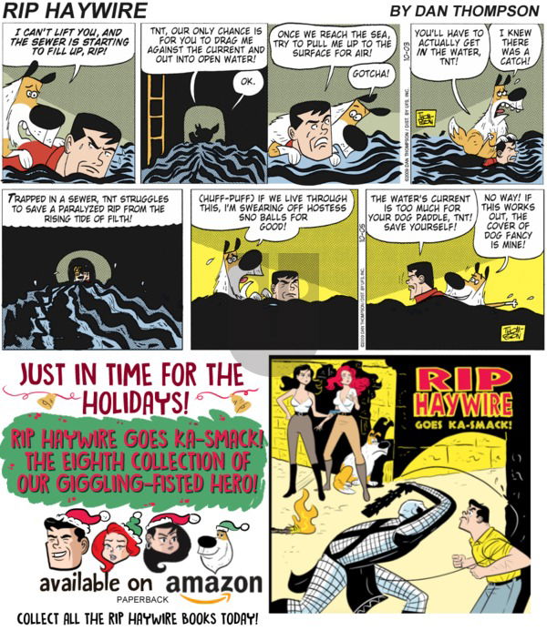Rip Haywire on Sunday December 30, 2018 Comic Strip