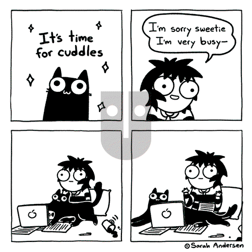 Sarah's Scribbles - Saturday December 3, 2022 Comic Strip
