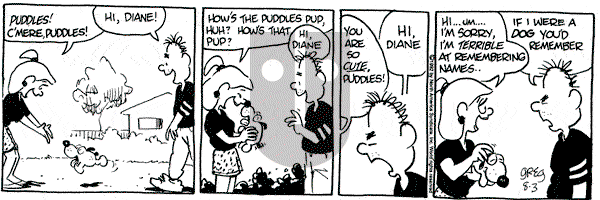Luann on Monday August 3, 1992 Comic Strip