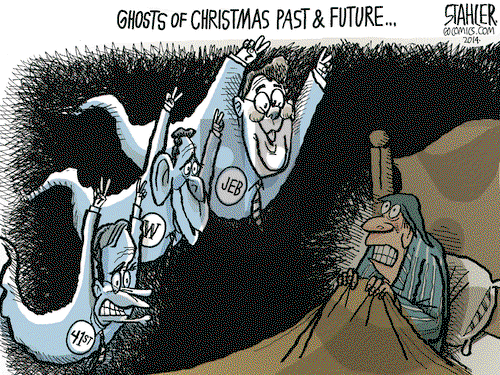 Jeff Stahler on Wednesday December 17, 2014 Comic Strip