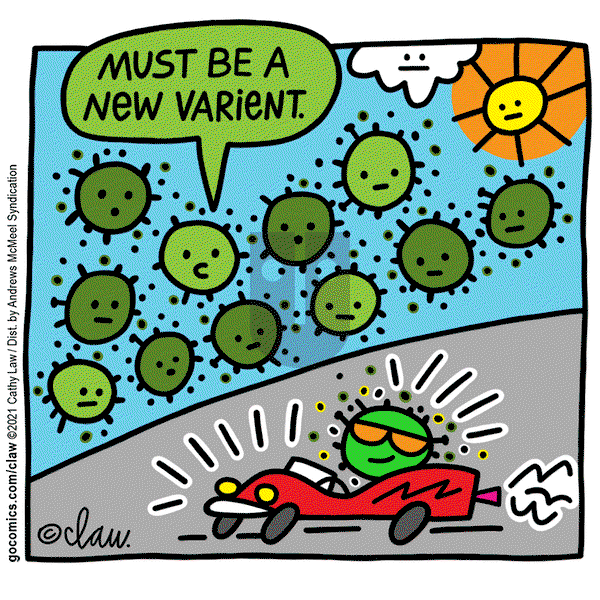Claw on Wednesday February 24, 2021 Comic Strip
