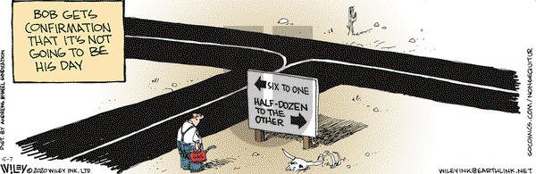 Non Sequitur on Thursday May 7, 2020 Comic Strip