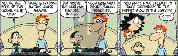 Baby Blues on Monday May 30, 2016 Comic Strip