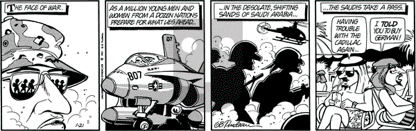 Doonesbury on Saturday October 31, 1998 Comic Strip