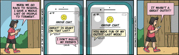 Heart of the City - Friday August 1, 2025 Comic Strip