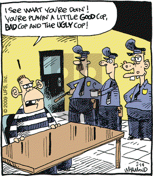 Reality Check on Saturday February 14, 2009 Comic Strip