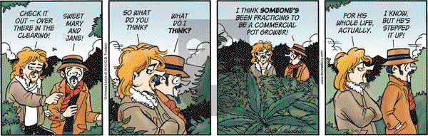 Doonesbury - Monday March 19, 2012 Comic Strip