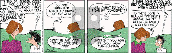 9 Chickweed Lane on Thursday May 15, 2025 Comic Strip