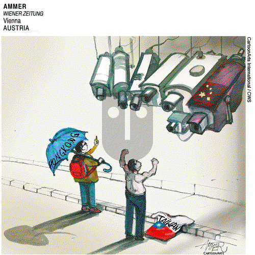 ViewsAsia on Thursday January 23, 2020 Comic Strip