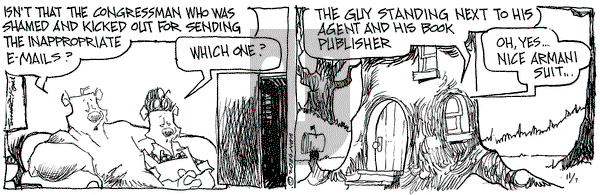 The Grizzwells on Tuesday November 7, 2006 Comic Strip