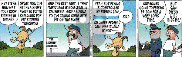 Pearls Before Swine - Thursday October 26, 2023 Comic Strip