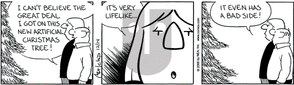 The Born Loser on Thursday December 14, 2006 Comic Strip