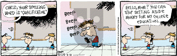The Duplex on Thursday September 5, 2002 Comic Strip