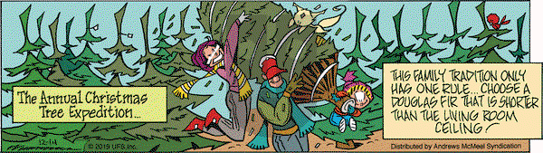 Rose is Rose on Saturday December 14, 2019 Comic Strip