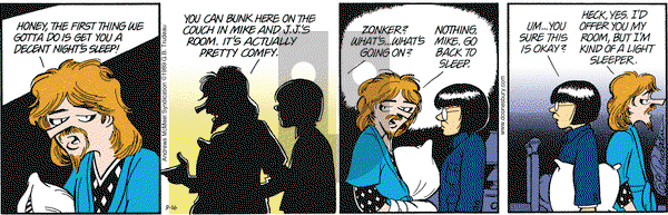 Doonesbury on Saturday September 16, 2017 Comic Strip