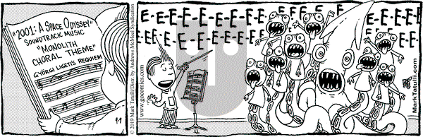 Lio on Monday September 9, 2019 Comic Strip