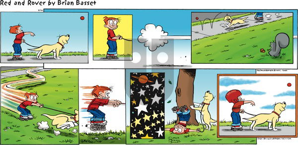Red and Rover on Sunday May 12, 2013 Comic Strip