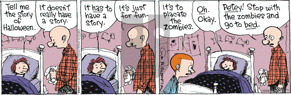 Cul de Sac on Tuesday October 24, 2017 Comic Strip