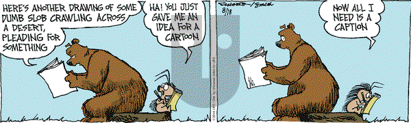 The Grizzwells on Monday August 18, 2014 Comic Strip