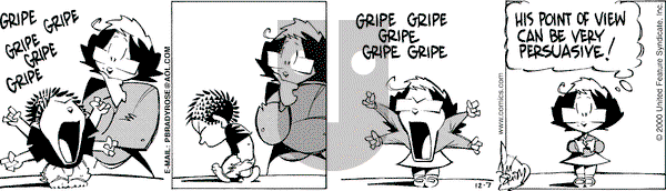 Rose is Rose on Thursday December 7, 2000 Comic Strip