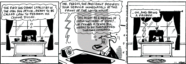 Citizen Dog on Tuesday April 1, 2025 Comic Strip