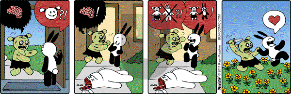 Buni - Wednesday November 16, 2011 Comic Strip