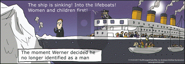 WuMo on Wednesday November 15, 2017 Comic Strip