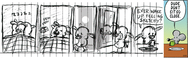 Pearls Before Swine on Monday May 25, 2020 Comic Strip