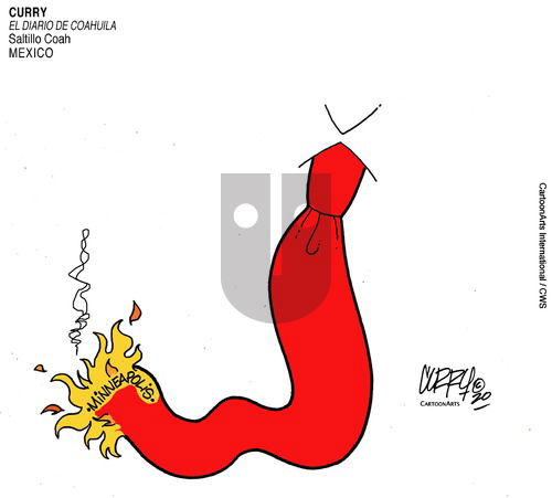 ViewsLatinAmerica - Sunday May 31, 2020 Comic Strip