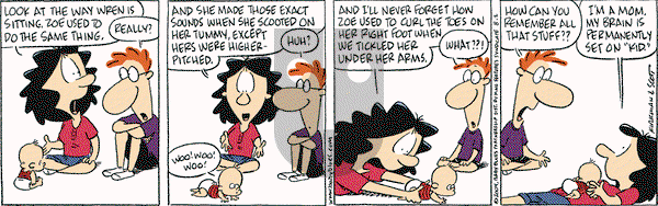 Baby Blues on Monday August 2, 2004 Comic Strip