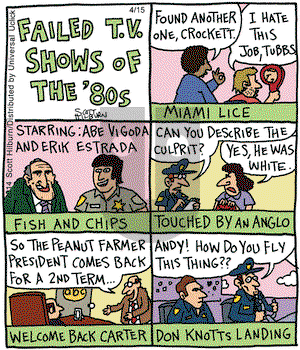 The Argyle Sweater on Tuesday April 15, 2014 Comic Strip