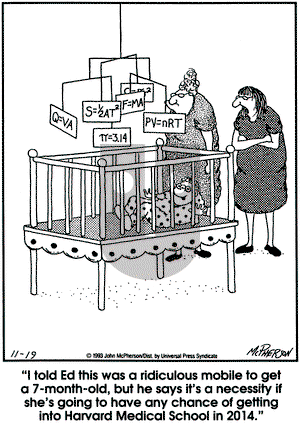 Close to Home on Friday November 19, 1993 Comic Strip