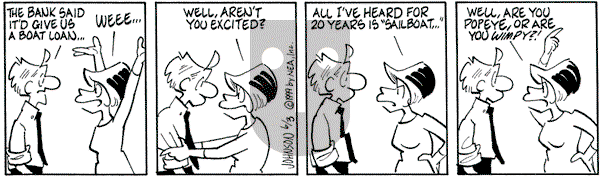 Arlo and Janis on Thursday June 3, 1999 Comic Strip