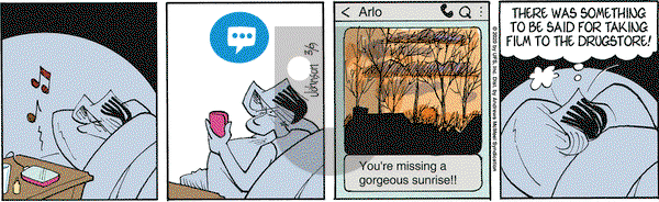 Arlo and Janis on Monday March 9, 2020 Comic Strip
