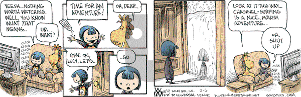 Non Sequitur - Monday February 6, 2012 Comic Strip