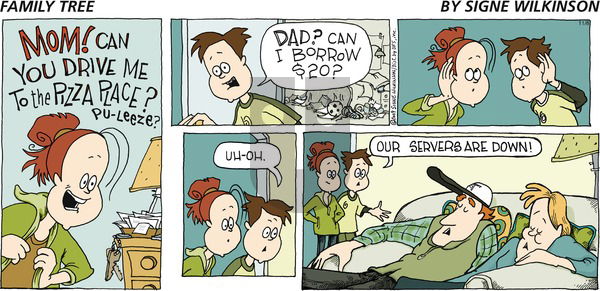 Family Tree on Sunday November 8, 2009 Comic Strip