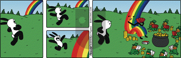 Buni on Monday March 16, 2015 Comic Strip