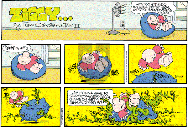 Ziggy - Sunday September 12, 1999 Comic Strip
