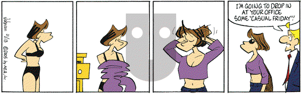 Arlo and Janis - Friday November 18, 2005 Comic Strip