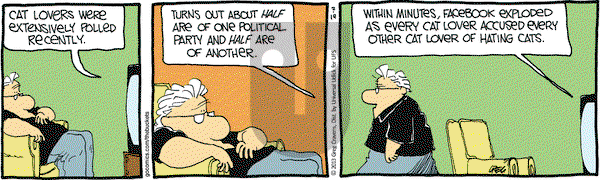 The Buckets on Tuesday February 19, 2013 Comic Strip