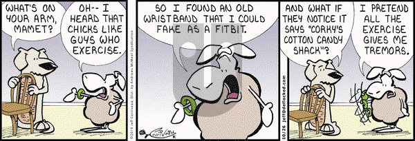 DeFlocked on Saturday October 26, 2019 Comic Strip