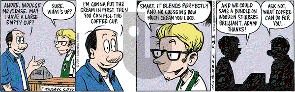 Adam@Home on Thursday September 22, 2011 Comic Strip