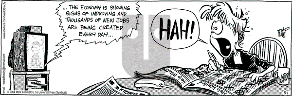 Heart of the City on Saturday May 1, 2004 Comic Strip
