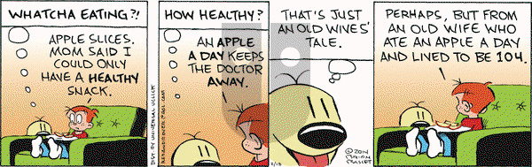 Red and Rover on Tuesday February 18, 2014 Comic Strip