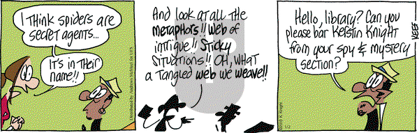 The Knight Life on Wednesday January 2, 2019 Comic Strip