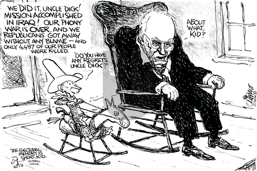 Pat Oliphant on Tuesday December 20, 2011 Comic Strip