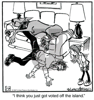 Marmaduke on Tuesday January 9, 2007 Comic Strip