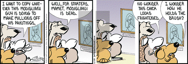 DeFlocked on Thursday January 10, 2019 Comic Strip