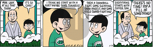 Adam@Home on Tuesday January 7, 2020 Comic Strip